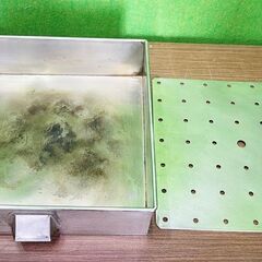 ステンレス製　角型蒸し器　一段　業務用各蒸し器　■C-1555の画像