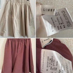 スカート　キュロット　まとめ売りの画像