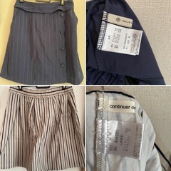 スカート　キュロット　まとめ売りの画像