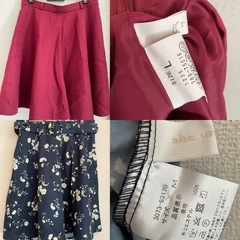 スカート　キュロット　まとめ売りの画像