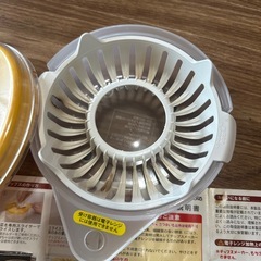 油無しでレンチンポテチの画像