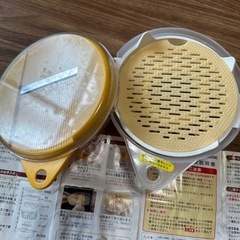 油無しでレンチンポテチの画像