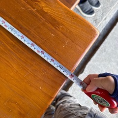 天板　難あり　木製　テーブルセットの画像