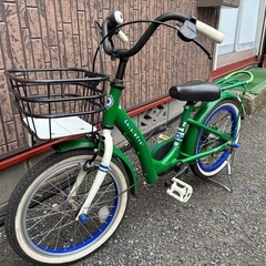 16インチ子供用自転車の画像