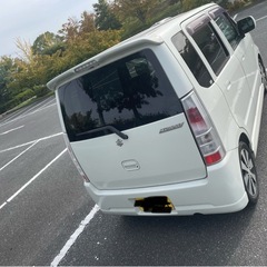 ワゴンRスティングレイ　車検約1年半年の画像