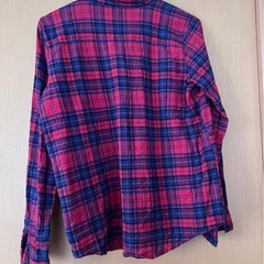 チェックシャツの画像