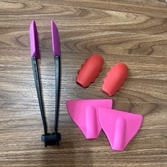 可愛いトング3種類の画像