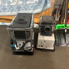 煙突式ストーブ　15,000円〜の画像