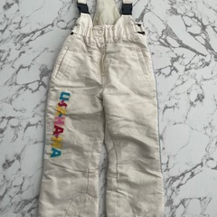 冬　ウェア　スポーツ　子ども　ウサミミ　ウェア　シナモンロール　110 3点セットの画像