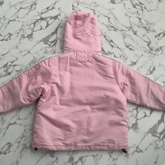 冬　ウェア　スポーツ　子ども　ウサミミ　ウェア　シナモンロール　110 3点セットの画像