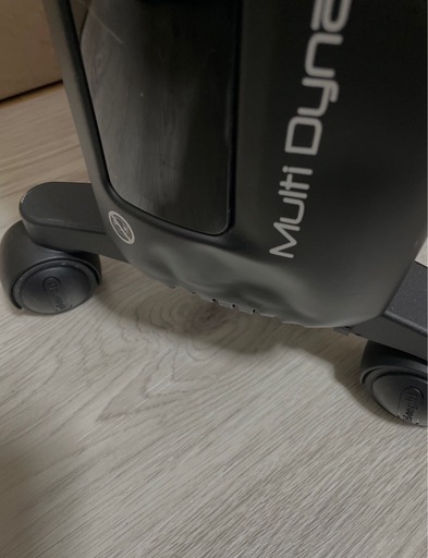 【美品】 De'Longhi (デロンギ) マルチダイナミックヒーター IoT Wi-Fiモデル MDHAA09WIFI-BK 電気ヒ