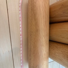 [無印良品]  木製脚 (脚付マットレス、ベッドフレーム用)の画像