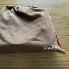 COACHバックの画像