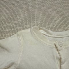 ユニクロ フライスカバーオール 50サイズの画像