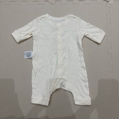 ユニクロ フライスカバーオール 50サイズの画像