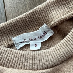 soll. the label ボアトップス 3Yの画像