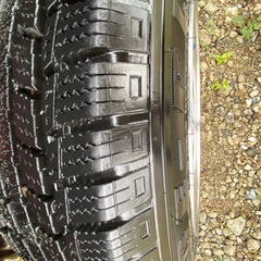 タイヤホイール4本セット　TE37 6J PCD100 ４穴  磨き仕上げしてあります　かなり綺麗なホイールです。　　　　　　　　　　　　　　　　　　　　　　の画像