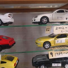 昭和車スポーツカー他　セリカ ・フェアレディZ・スープラ・ベレット　YONEZAWA／KYOSHO／MTECH／MVP／トミカ製の画像