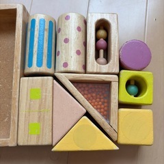 積み木　幼児よう用の画像
