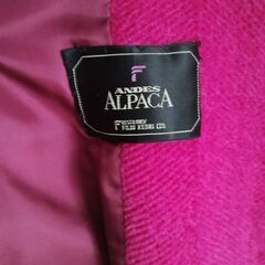 アルパカ　毛皮の画像