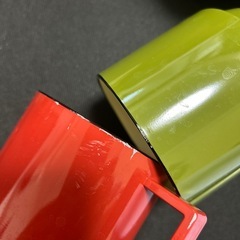 未使用プラコップ4つ　レンジ食洗機対応の画像