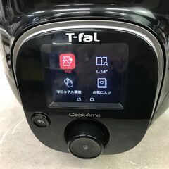 T-fal ティファール 圧力鍋 CY8708JP マルチクッカー Cook4me 2021年製 動作品 25k菊MZの画像
