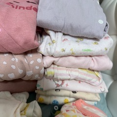 32点 ベビー 冬物 サイズ70 ロンパース 肌着 の画像