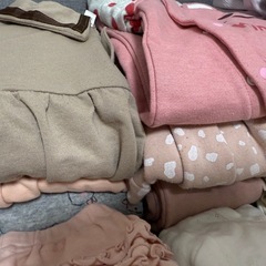 32点 ベビー 冬物 サイズ70 ロンパース 肌着 の画像