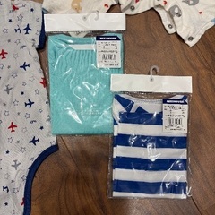 ミキハウス　7点セット　新品　コムサイズム　赤ちゃんの城　Leeの画像