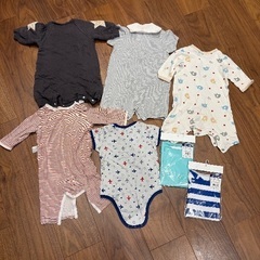 ミキハウス　7点セット　新品　コムサイズム　赤ちゃんの城　Leeの画像