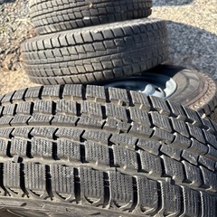 値下げスタドレスタイヤの画像