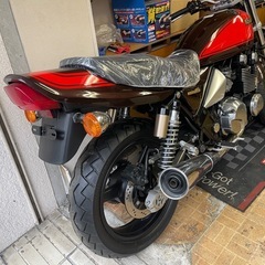 限定価格❗️ゼファーχファイナルエディション　未走行車　の画像