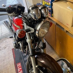 限定価格❗️ゼファーχファイナルエディション　未走行車　の画像