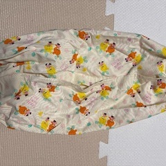 くまのがっこうの抱っこ紐カバー　よだれパッドの画像