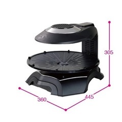 無煙ロースターの画像