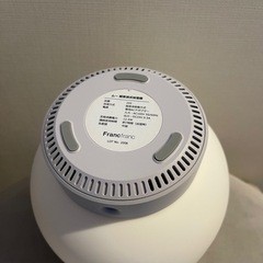 Francfranc 超音波式アロマ加湿器  の画像