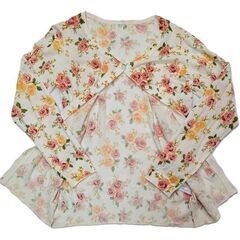 ▲バラ模様　 レディースカーディガン▲ＵＳＥＤの画像