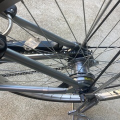 【お話し中です】電動自転車の画像