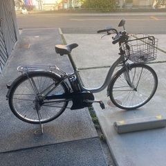 【お話し中です】電動自転車の画像
