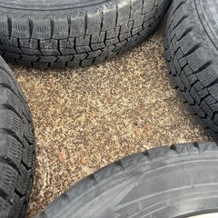 軽自動車用 155/65R14スタッドレスタイヤ アルミ付き4本セット 冬用の画像