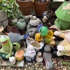 【11/4.5.6取引限定】園芸用品　鉢　プラスチック　陶器　素焼きの画像
