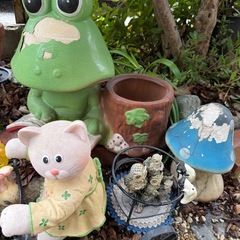 【11/4.5.6取引限定】園芸用品　鉢　プラスチック　陶器　素焼きの画像