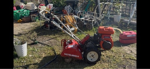 引き取り限定 耕運機　mmr6