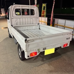 奈良　京都名義変更無料　キャリィー　キャリーda63t MT  2wd エアコン　パワステ　車検2年付きの画像