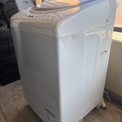 無料！洗濯乾燥機 【福岡市中央区舞鶴】引き取り限定（使用可・一部破損あり）の画像