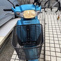ホンダタクトAF75の画像