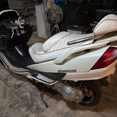 cj43 スカイウェイブ250 不動の画像