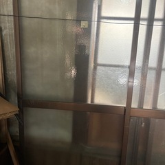 アルミサッシ3枚の画像