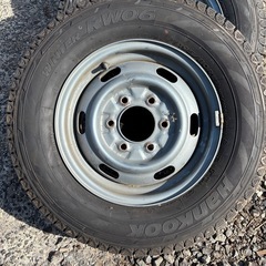 値下げスタドレスタイヤの画像