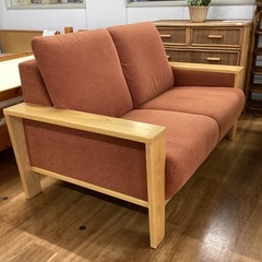 2人掛けソファー【町田市再生家具】252254の画像